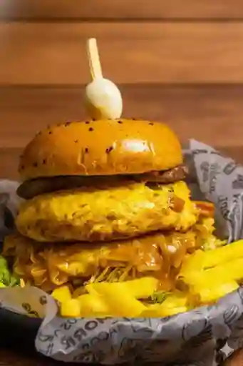 Hamburguesa Bigban en Pan