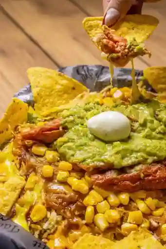 Hamburguesa Mexicana Picada