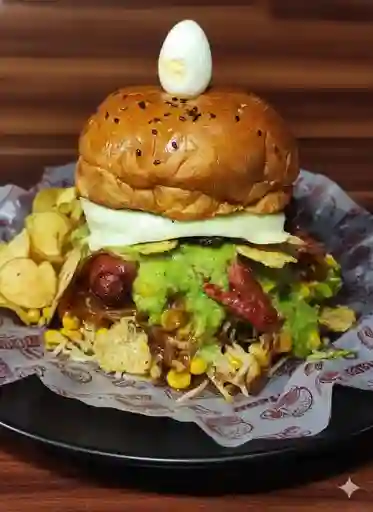 Hamburguesa Mexicana en Pan