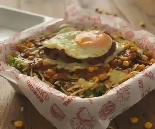 Hamburguesa Ranchera Picada
