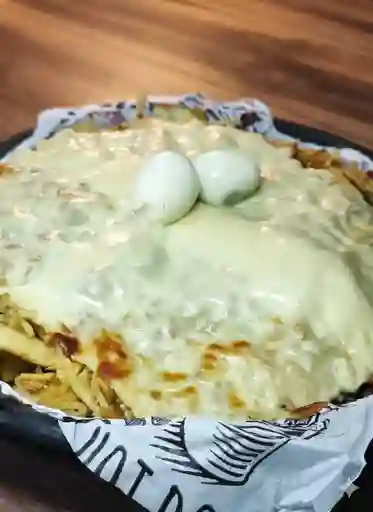 Hamburguesa Gratinada Picada