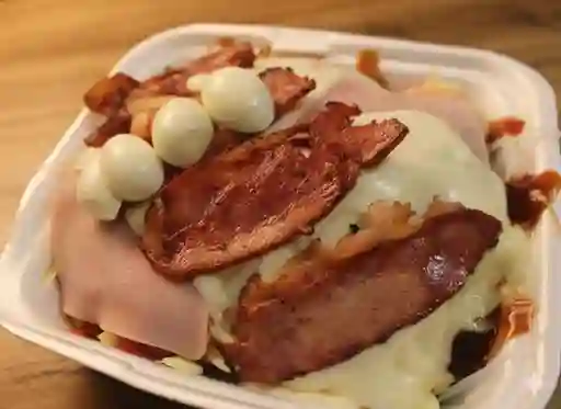 Hamburguesa Triple Carne Picada