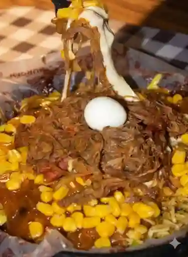 Burger Criolla Picada