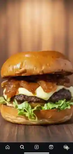 Hamburguesa Maizera Picada