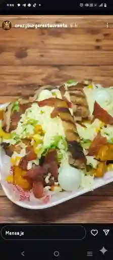 Salchipapa Super Bigban