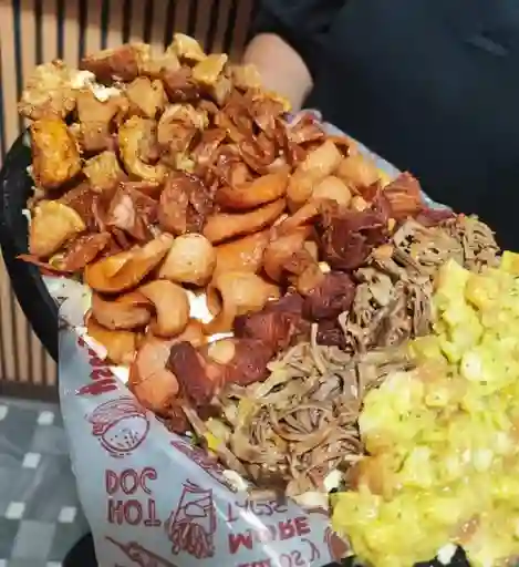 Salchipapa Super Familiar