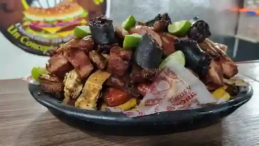 Parrillada Super Crazy.