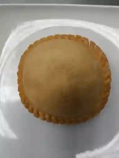 Pastel Pollo con Champiñones