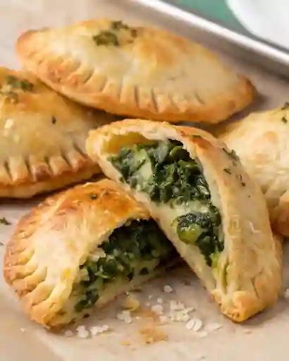 Empanada Pollo con vegetales