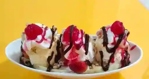 Banana Split Único