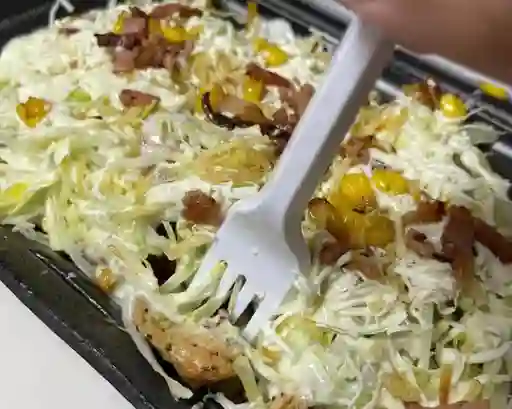 Salchipapa Choripapa