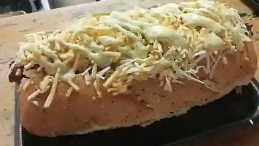 Perro Mixto Encebollado