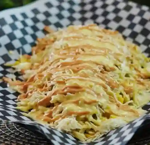 Arepa Picada Pollo y Carne