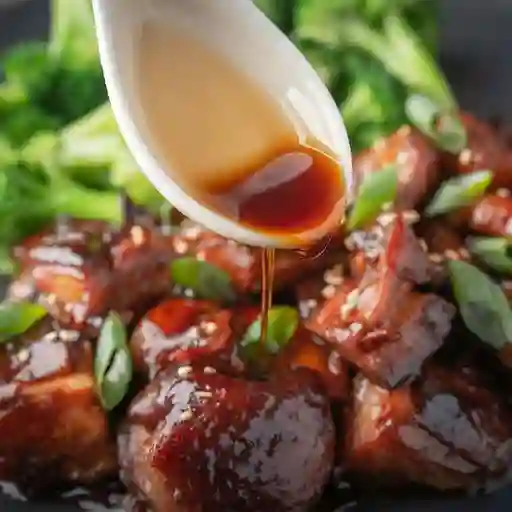 Asado Cerdo Teriyaki