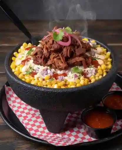 Esquites de Birria