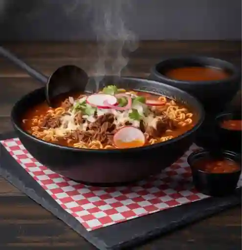 Ramen de Birria
