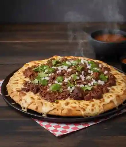 Quesapizza de Birria