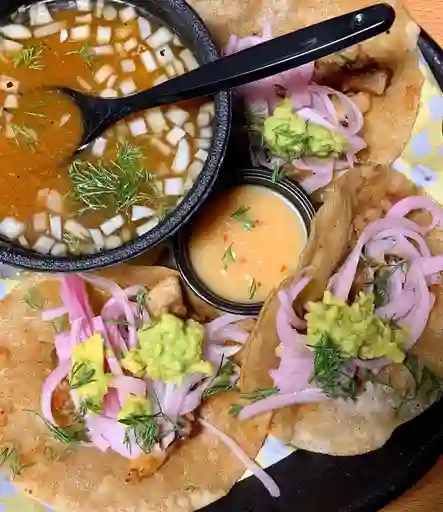 Tacos de Cochinita