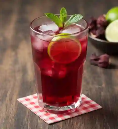 Limonada de Jamaica 12 oz