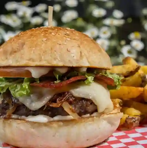 Hamburguesa Locochona