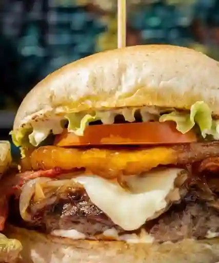 Hamburguesa Hawaiana
