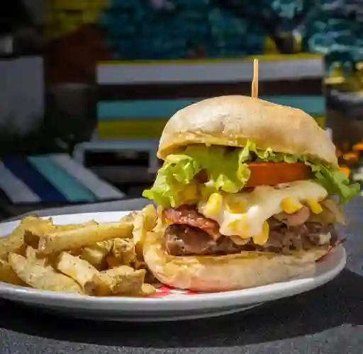 Hamburguesa Ranchera