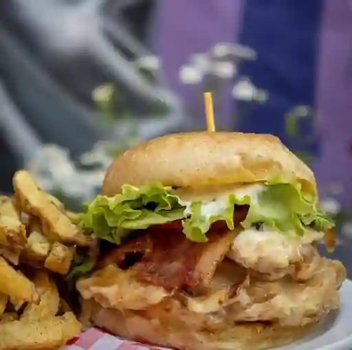Hamburguesa de Pollo