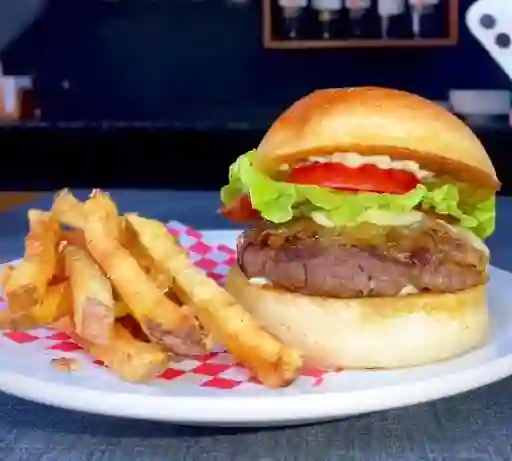 Hamburguesa Tree House