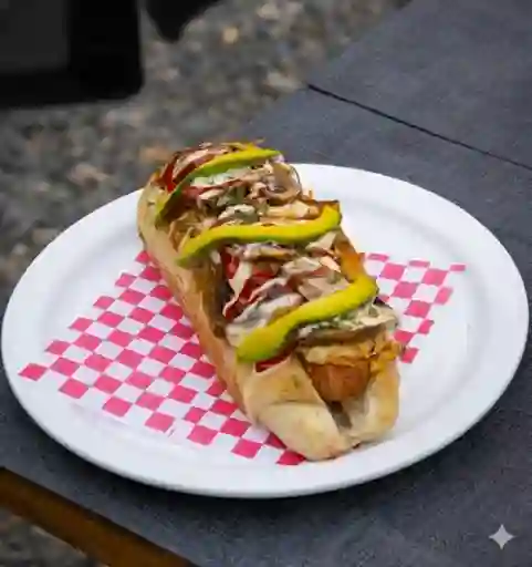 Choriperros Hawaiano