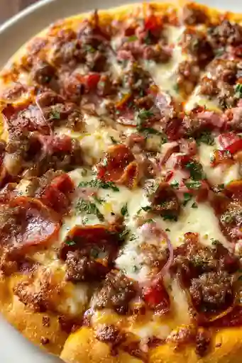 Pizza Chorizo Medium