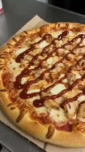 Pizza Pollo BBQ Small