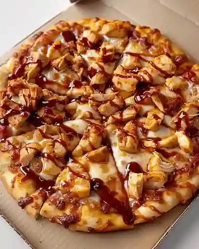 Pizza Pollo BBQ Medium
