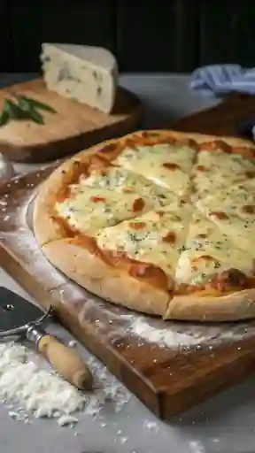 Pizza 4 Quesos Personal