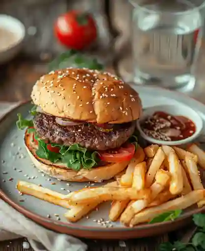 Hamburguesa Carne