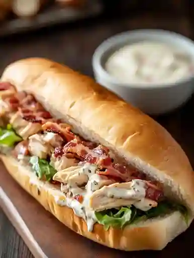 Sandwich Ranchero pollo