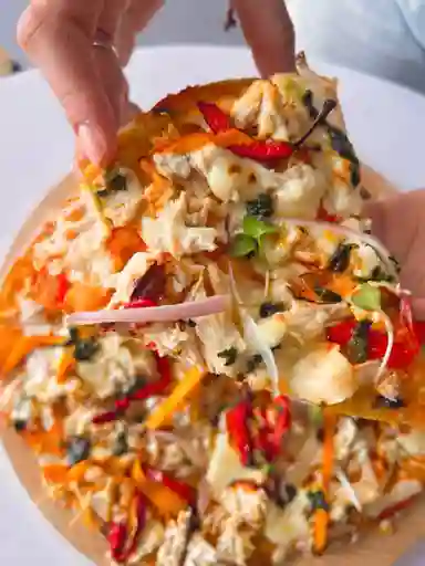 Pizza Pimentón Pollo