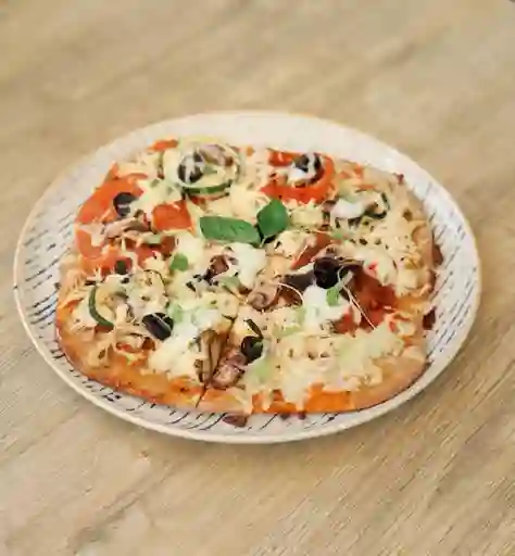Pizza Vegetales Pollo