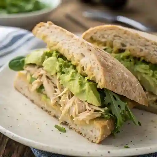 Sándwich Pollo Miel Mostaza