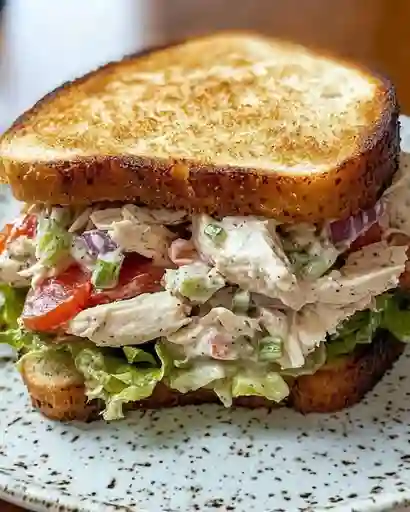 Sándwich Pollo Manzana