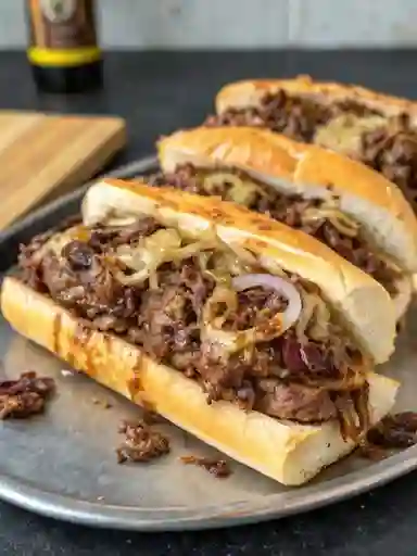 Sándwich Lomo Cerdo