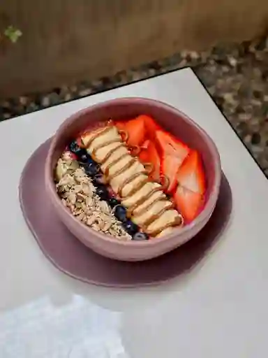 Bowl Frutos Rojos Vegano