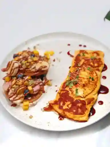 Omelette Preferencia Pancakes