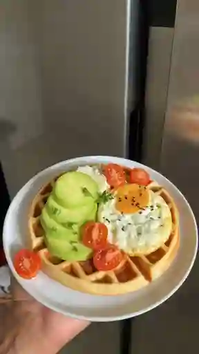 Waffle Salado