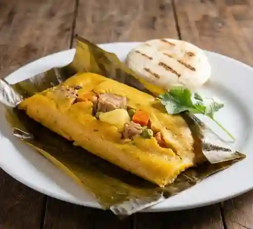 Tamal Antioqueño Mediano