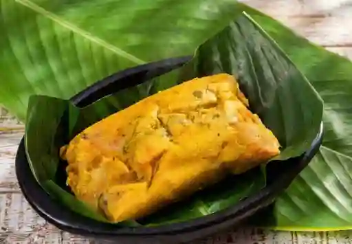 Tamal Tolimense 600 Gr y Coca Cola