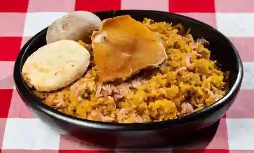 Porción Lechona Trífasica