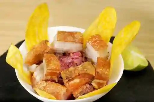 Ceviche de Chicharrón