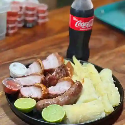 Chicharrones Al Barril