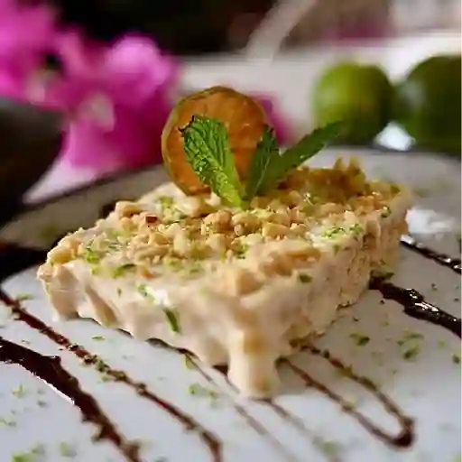 Tarta Fría de Limón
