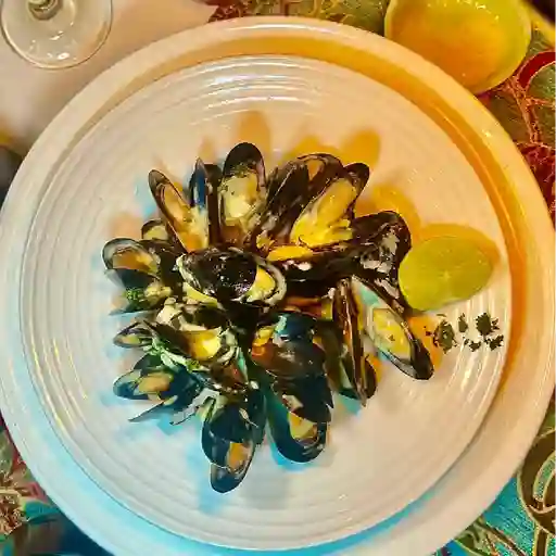 Mejillones Al Vino Blanco